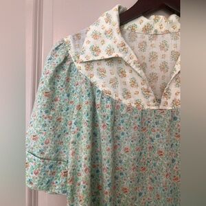 Floral Vintage Shirt